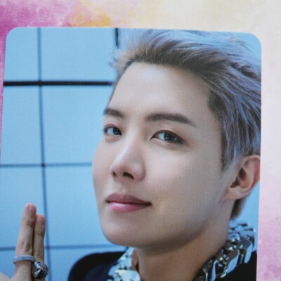 BTS Proof J-HOPE Official Photo Card Standard Compact Edition