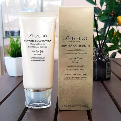 SHISEIDO Future Solution LX Universal Defense SPF 50+ PA++++ 50mL