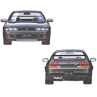 Tamiya 1/24 Nissan Skyline GT-R R33 V-Spec Plastic Model Kit 24145