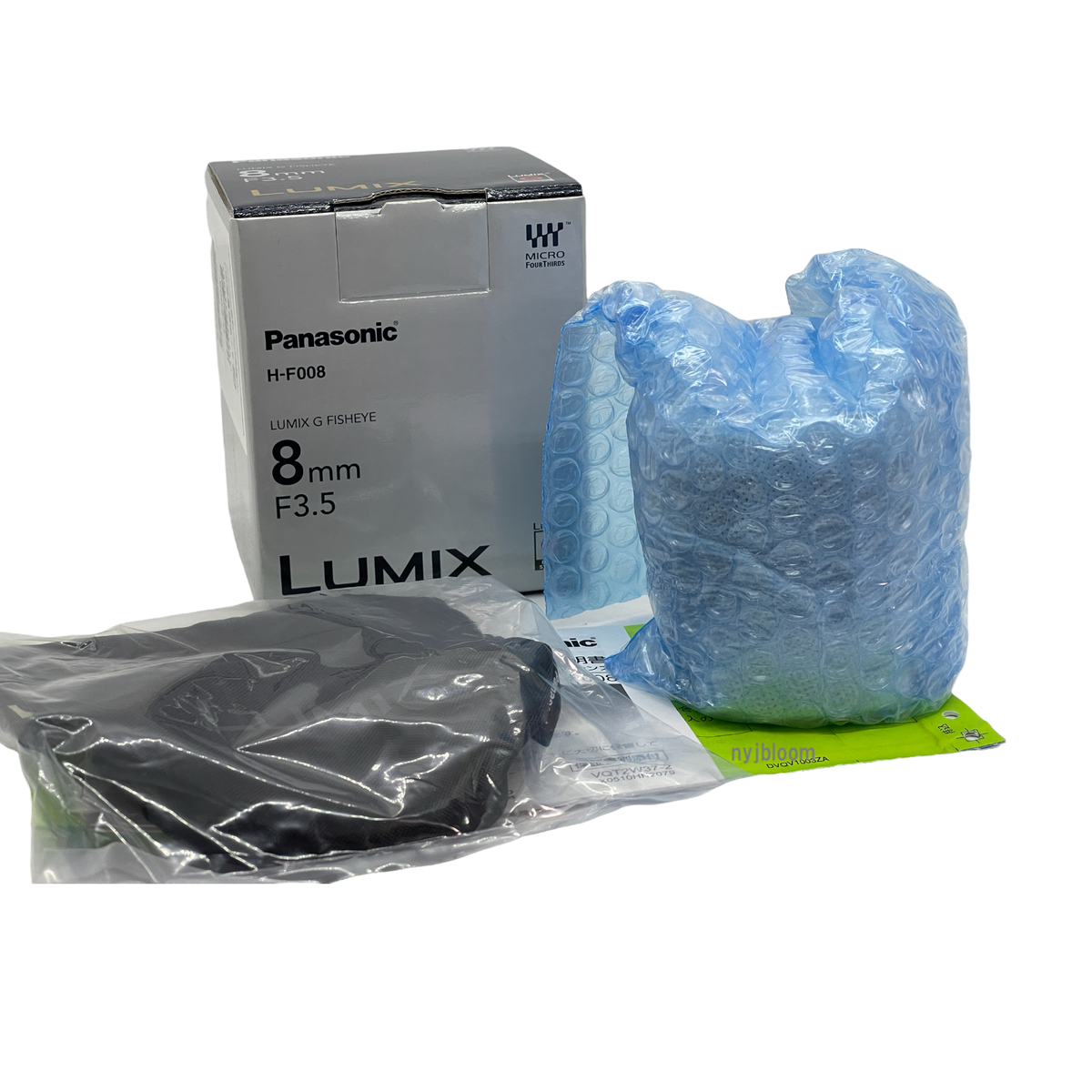 New PANASONIC LUMIX G FISHEYE 8mm F3.5 Lens [H-F008] 885170007604