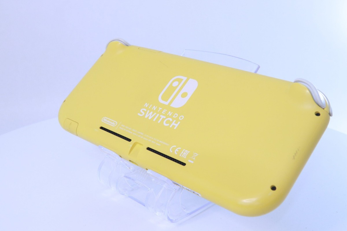 Nintendo Switch Lite Yellow [Rank :A] 【 Region Free 】 | eBay