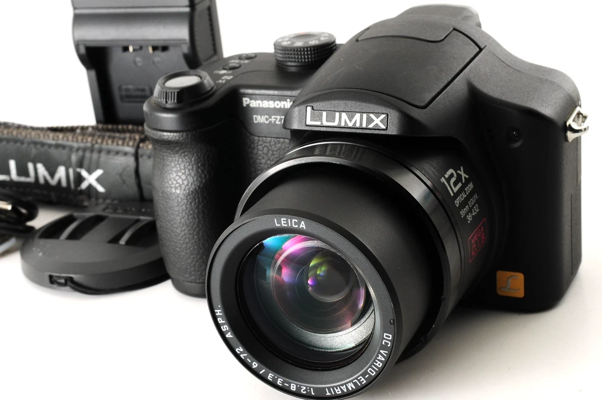Panasonic LUMIX DMC-FZ7 Digital Cameras for sale - eBay