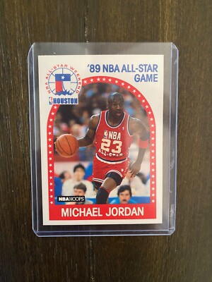 1989-90 NBA Hoops - All-Star Game #21 Michael Jordan | eBay