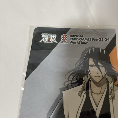 Union Arena BLEACH Special Set Bandai Card Games 23-24 Playmat