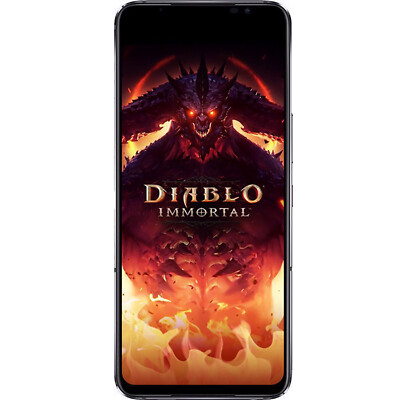 ASUS ROG Phone 6 Diablo Immortal Edition - 512 GB - Hellfire Red