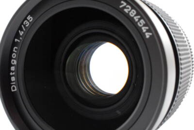 Mint] Contax Carl Zeiss Distagon T* 35mm F/1.4 MMJ MF Lens C/Y