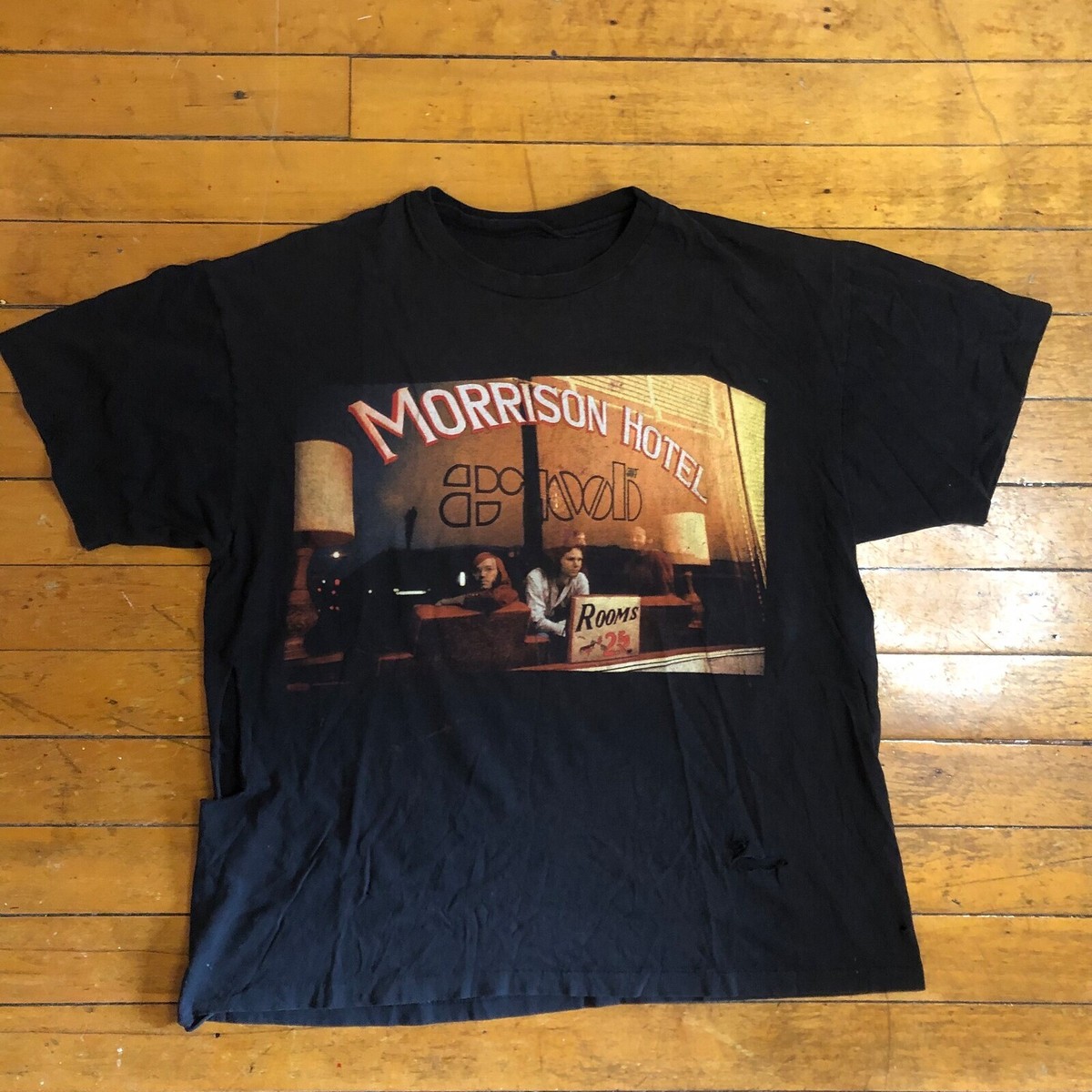 90s The Doors - Morrison Hotel - vintage band tee shirt | eBay