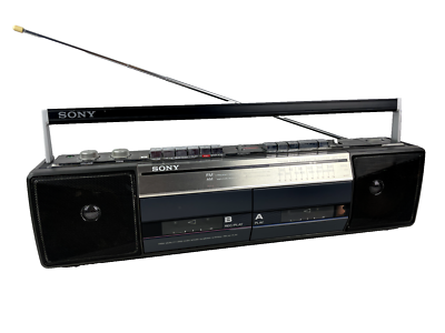 ラジオ・コンポ SONY CFS-W90 TV/FM/AM STEREO CASETTE SONY CFS-W90