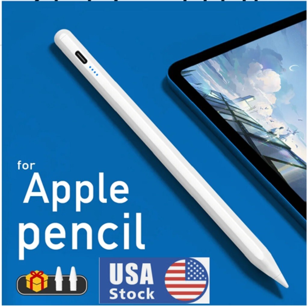For Apple Pencil Stylus Pen 2nd Generation for iPad/iPad Air/iPad