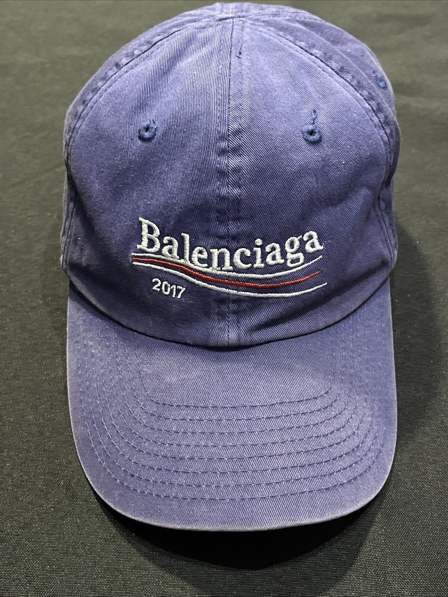BALENCIAGA POLITICAL CAMPAIGN PRESIDENTIAL BASEBALL HAT 2017 CAP
