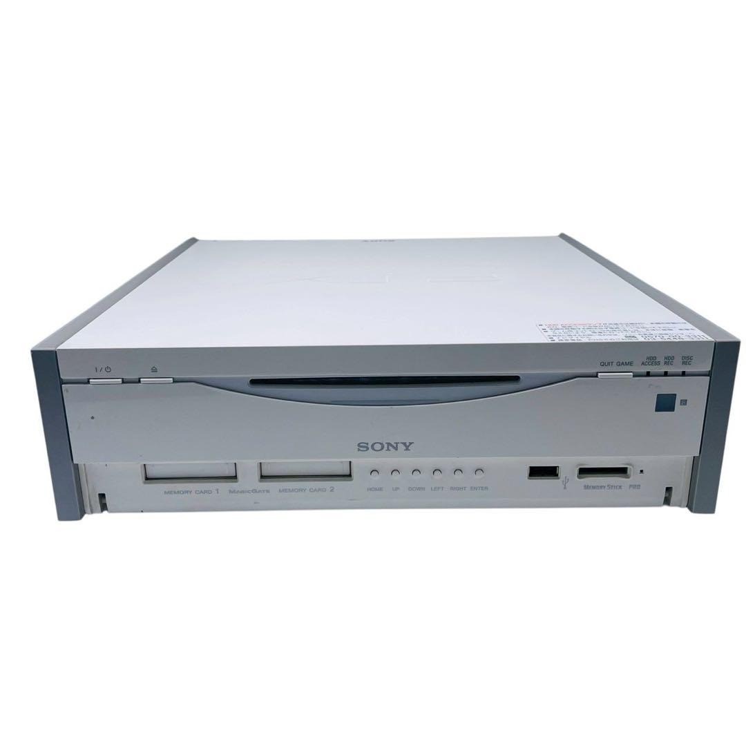 Tested SONY PSX DESR-5500 Console Set w/ Controller Remote Cables