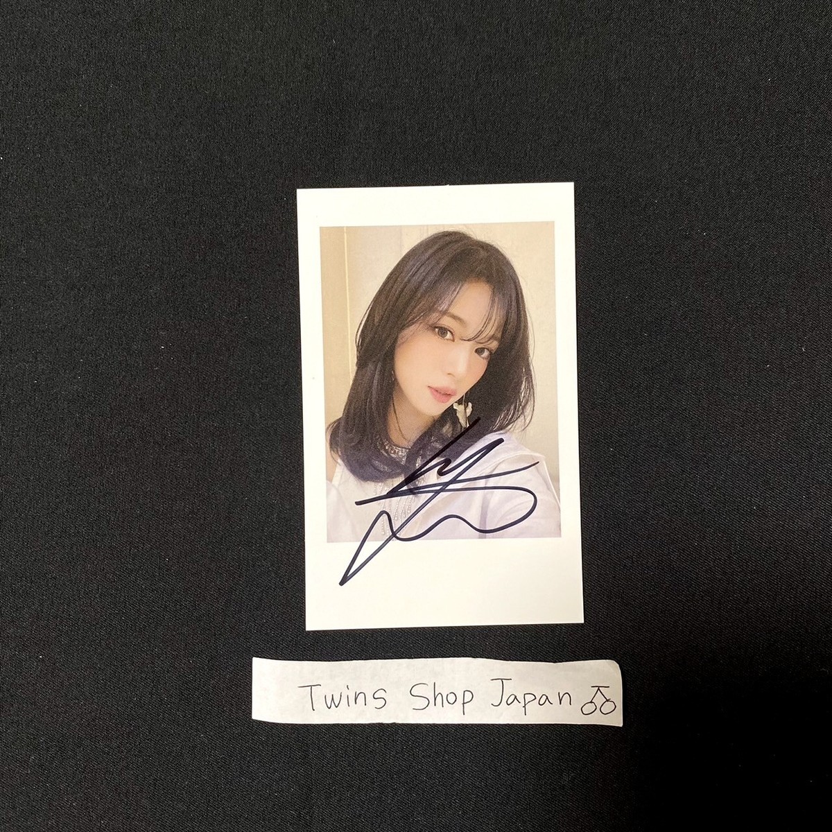 TWICE ダヒョン Perfect World 直筆サイン入りチェキ 【公式通販】