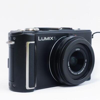 Panasonic Lumix DMC-LX3 10.1 MP Digital Compact Camera Used Japan