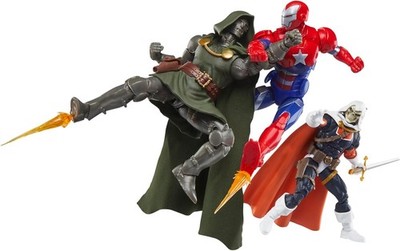 Hasbro Marvel Legends The Cabal 3 Pack Amazon Exclusive Action