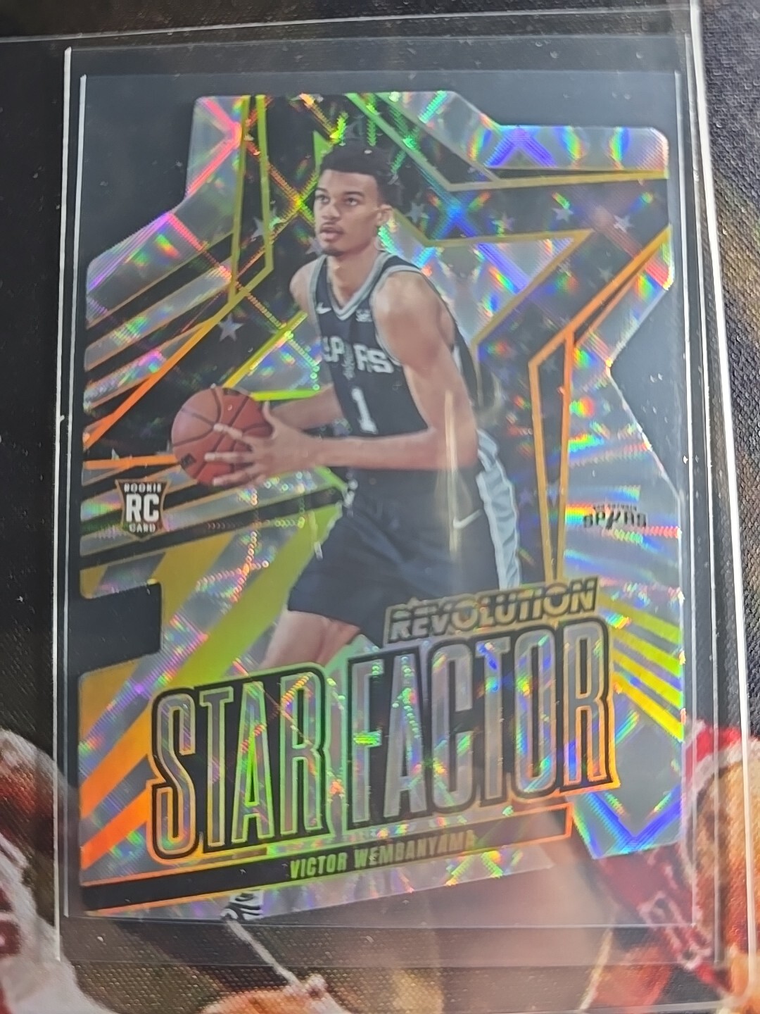 Victor Wembanyama 2023 Revolution #10 Star Factor /(SSP) Price