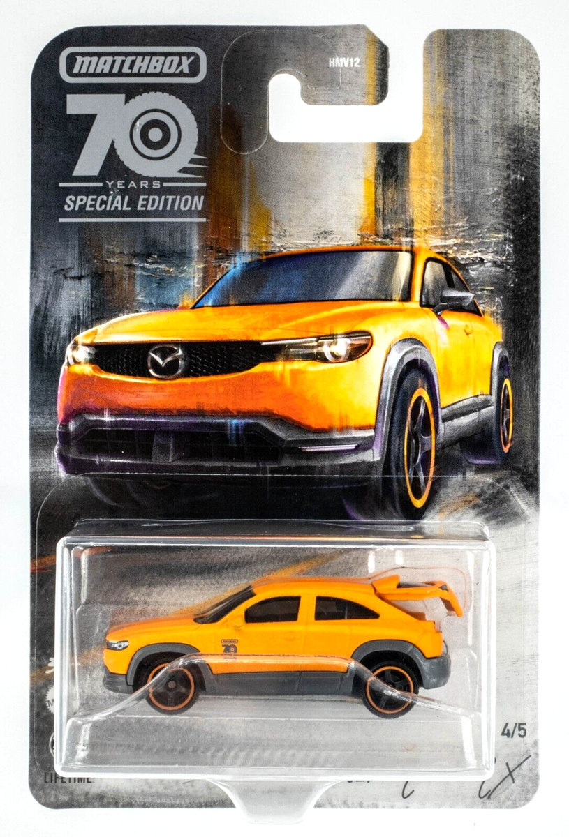 2023 Matchbox Moving Parts 70th #4 2021 Mazda MX-30 ORANGE | DOG