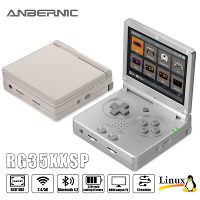 ANBERNIC RG35XXSP Handheld Game Console 3.5