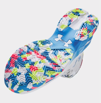 Under Armour Curry2 Retro Splash Party Basketball Shoes 3026282