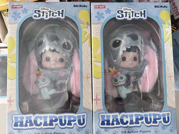 AUTHENTIC HACIPUPU STITCH 1/8 ACTION FIGURE TRENDY DOLL CUTE GIFTS