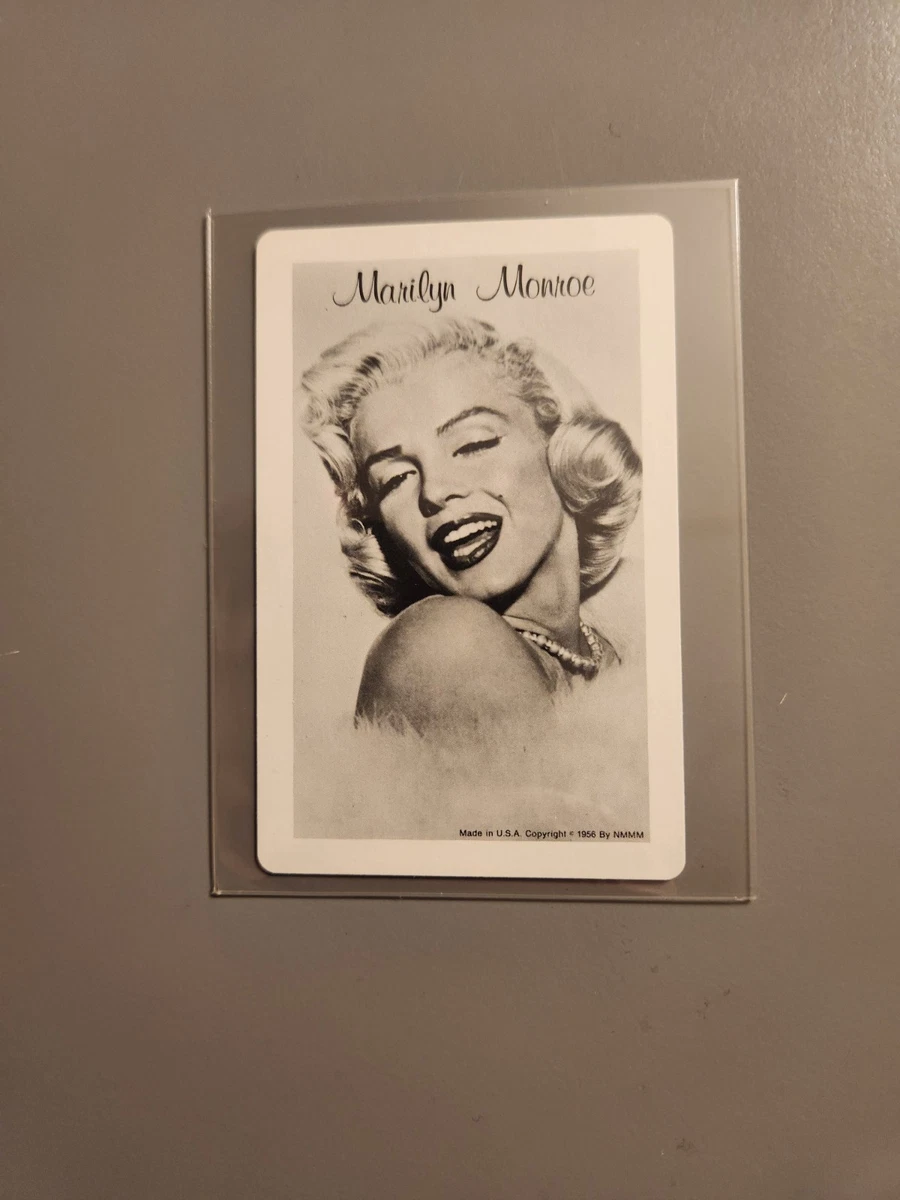 Marilyn Monroe Cards In Collectible Playing Cards for sale | eBay