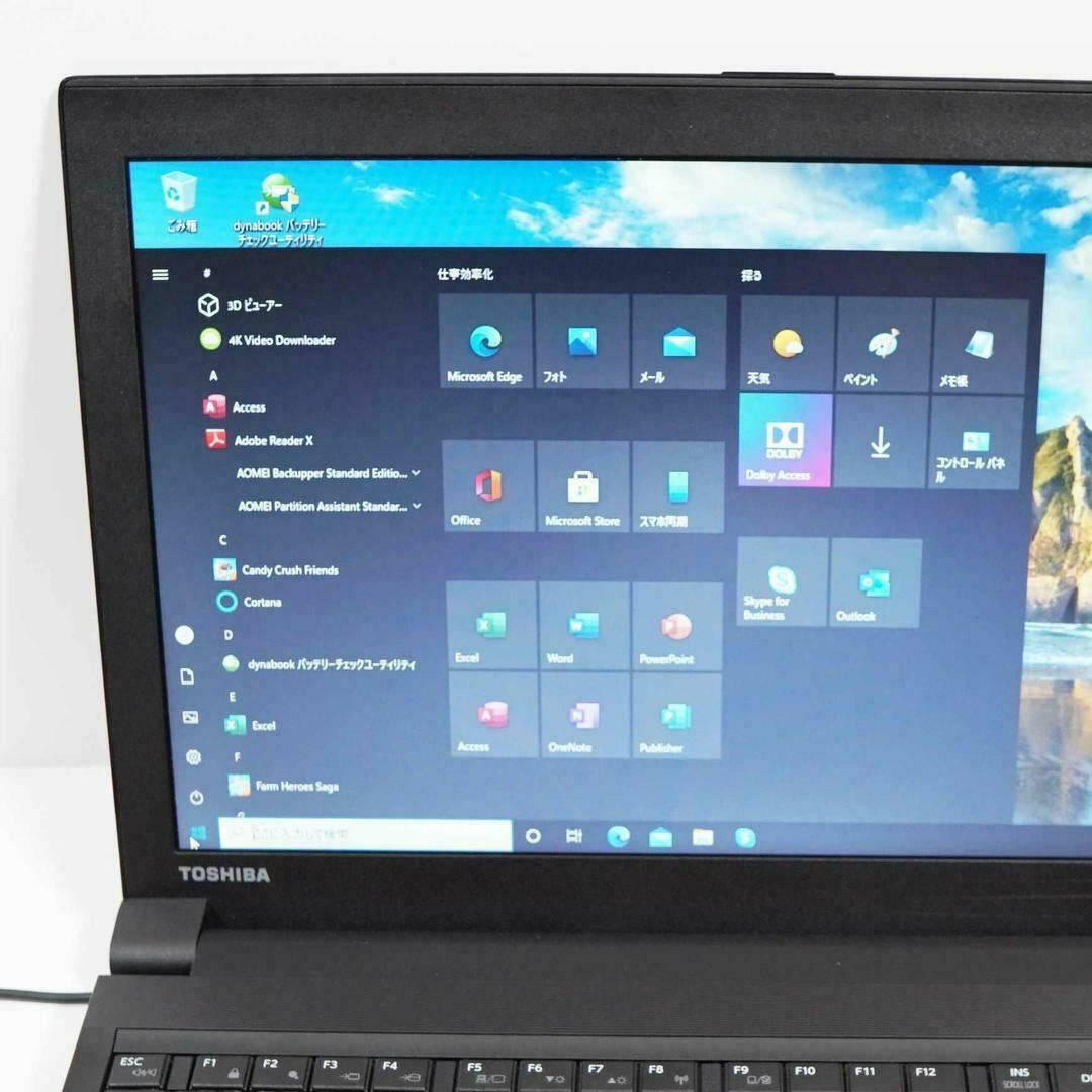 Laptop Toshiba Dynabook Satellite B453 L Windows10 Celeron 1005M