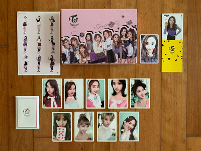 TWICE TWICEcoaster Lane 2 Knock Knock Official Photo Card 2p