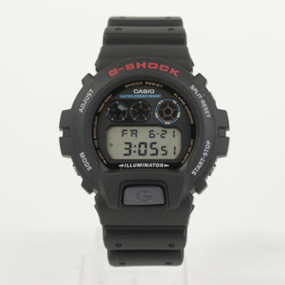 CASIO G-SHOCK DW-6900U-1JF DW-6900U-1 DW-6900 Quartz Digital | eBay