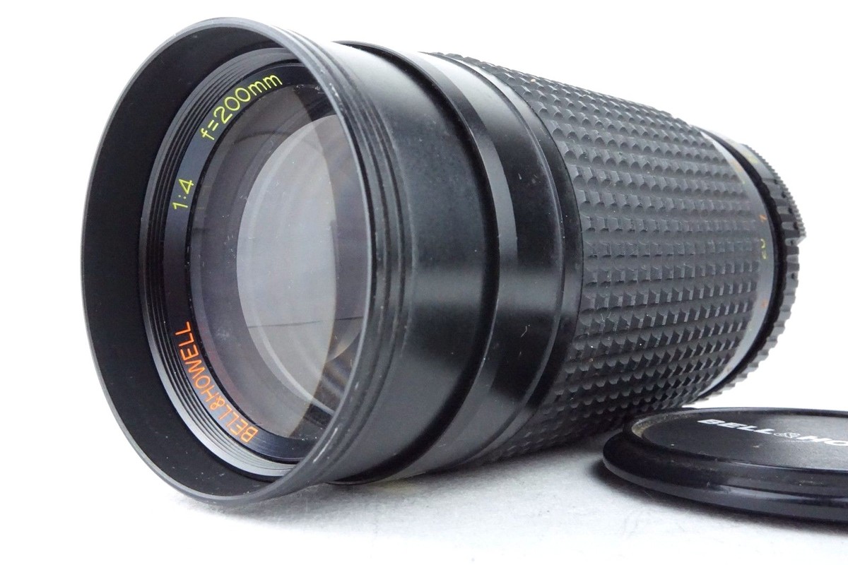 Bell&Howell 200 mm f/4.0 Lens with M42 Mount | eBay