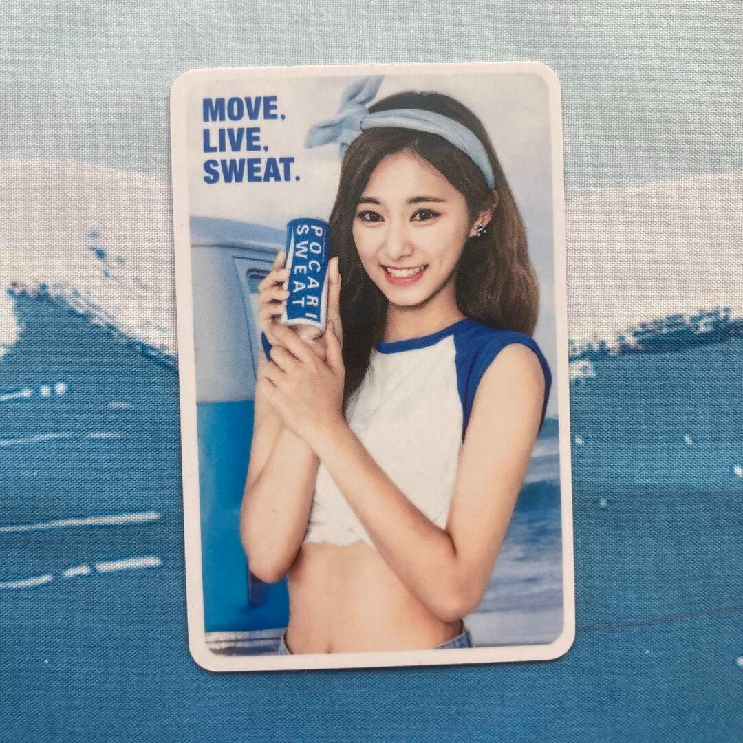 TWICE Pocari Sweat 30th Anniversary Photo Card Limited 300 KPOP