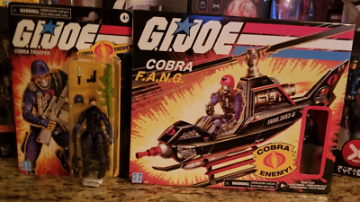 G.I. Joe Classified Series Cobra F.A.N.G. Helicopter w/ Pilot