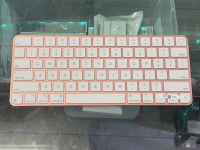 NEW Genuine Apple magic keyboard with Touch ID Orange A2449