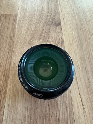 Canon EF 35mm f/2 EF Lens 35 mm f2 Lens + Marumi 52mm UV Filter | eBay