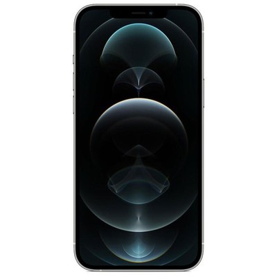 Apple iPhone 12 Pro Max A2342 (Fully Unlocked) 256GB Silver