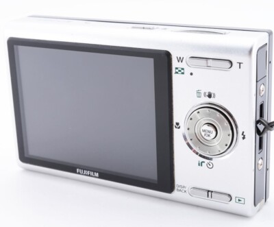 FUJIFILM FinePix Z200FD Digital Camera Red Black Tested | eBay