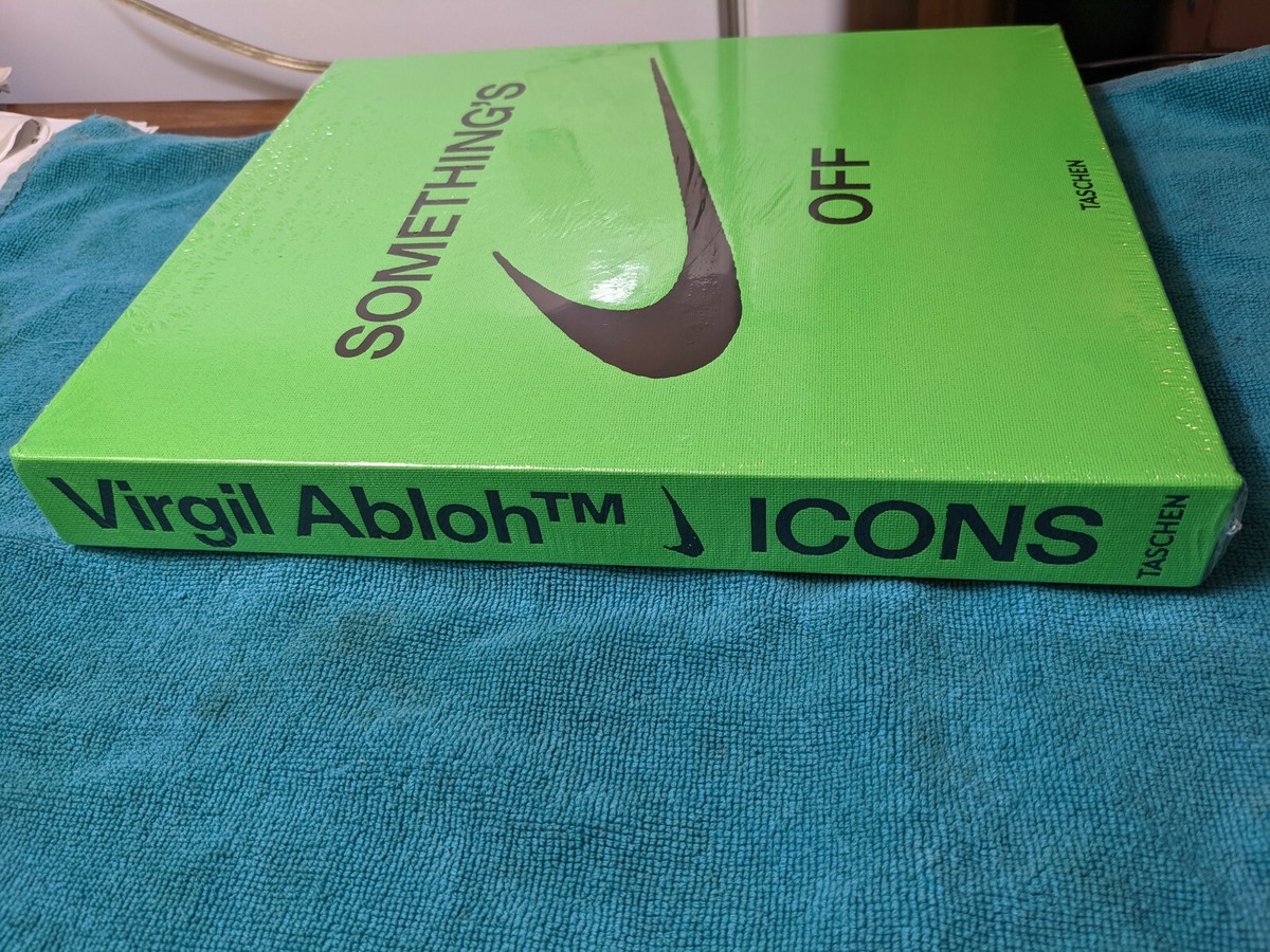 Virgil Abloh x Nike ICONS Something's Off Book Taschen Off-White