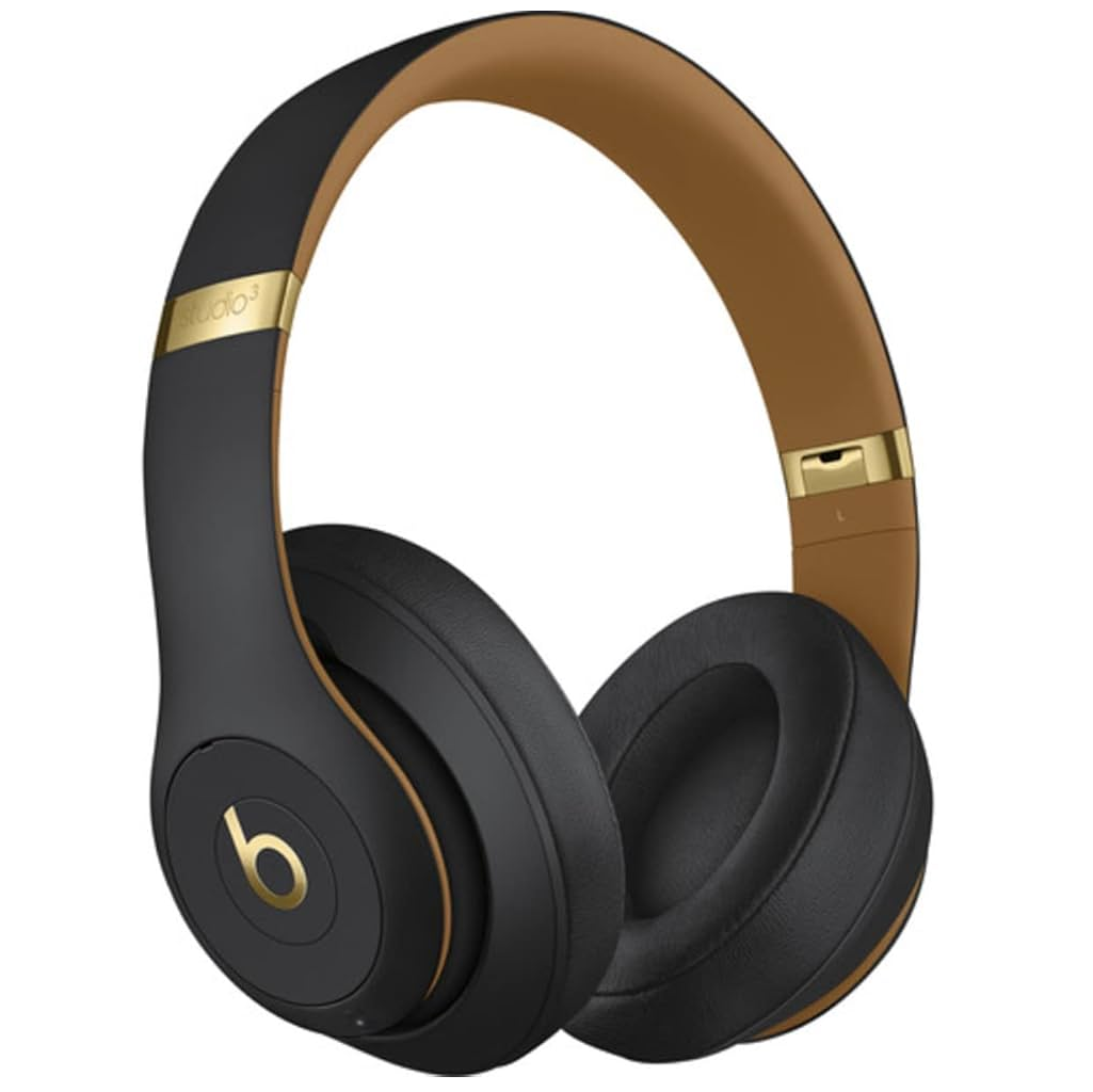 Beats By Dr. Dre Studio 3 Bluetooth Headphones - Midnight Black | eBay