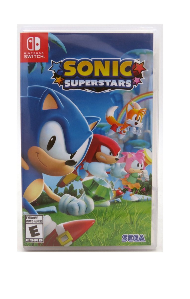 Sonic Superstars - Nintendo Switch In Original Package 10086770339
