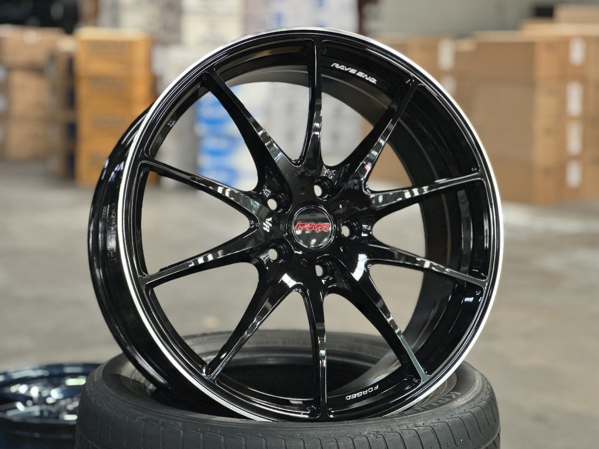 19x8 RAYS Volk Racing G25 FORGED JAPAN (4 Wheel) 5x112 Mercedes