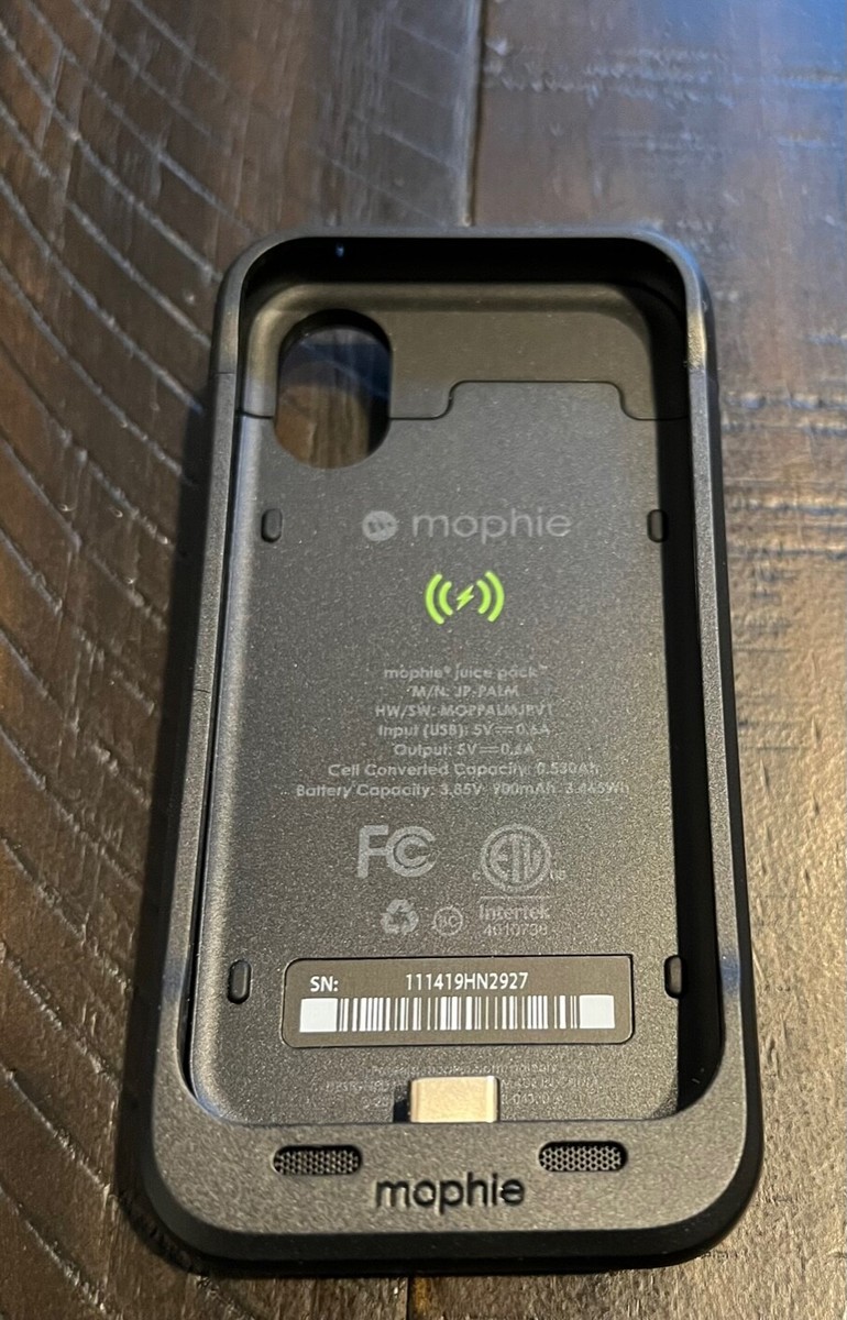 Mophie Juice Pack 900mAh Wireless Charging Battery Case Made for