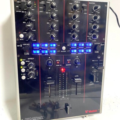 Vestax PMC-05 Pro IV DJ Mixer / Working / DJ Mixer | eBay