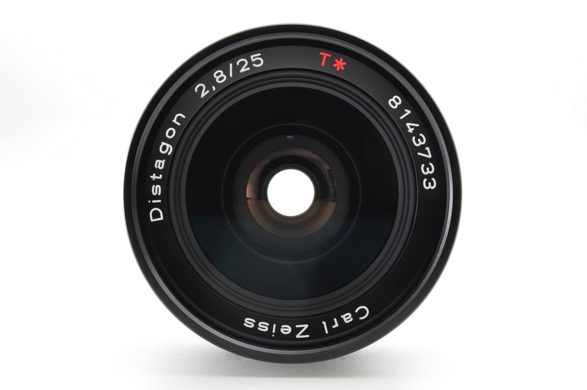 Contax Carl Zeiss Distagon T* 25mm f2.8 MMJ [Near MINT] MF Lens
