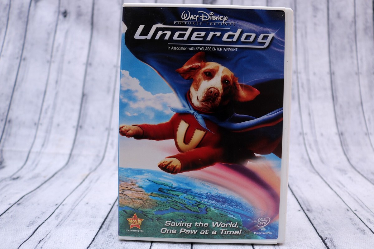 Disney's Underdog (DVD, 2007, Widescreen) Jason Lee Peter Dinklage