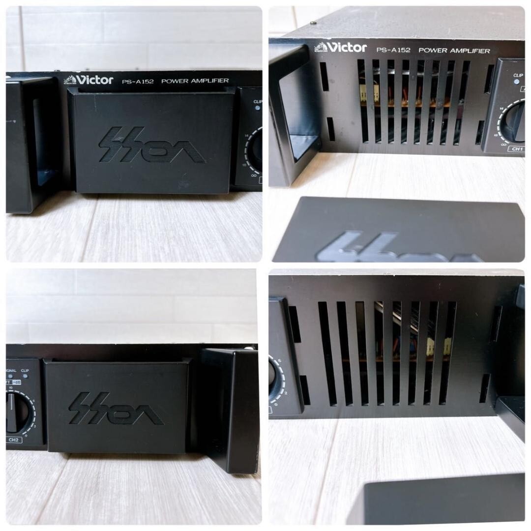 VICTOR power amplifier VOSS PS-A152 2ch From Japan | eBay