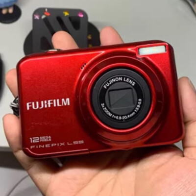 Fujifilm Digital Camera FinePix L55 12.0MP Red Tested | eBay