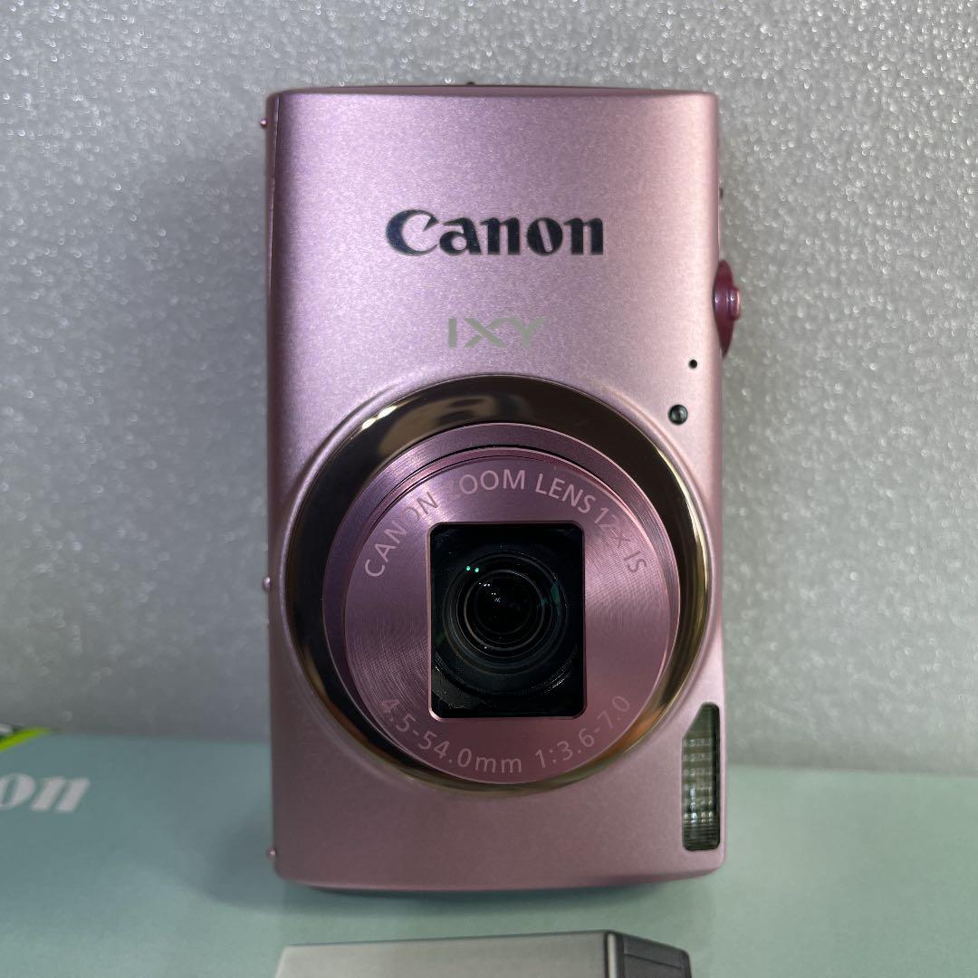 Canon Digital Camera IXY 630 Optical 12x Zoom Pink IXY630 Tested