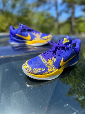 Size 12.5 - Nike Zoom Kobe 5 Protro 5 Rings 2020! Brand new offer