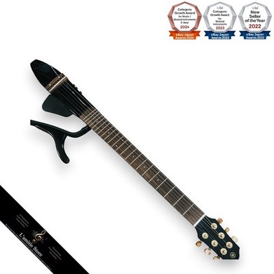 Yamaha SLG-100S BL Silent Acoustic Electric Guitar Steel 6 Strings