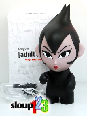 KIDROBOT X ADULT SWIM - ASHI - SAMURAI JACK - SERIES 2 - CARTOON