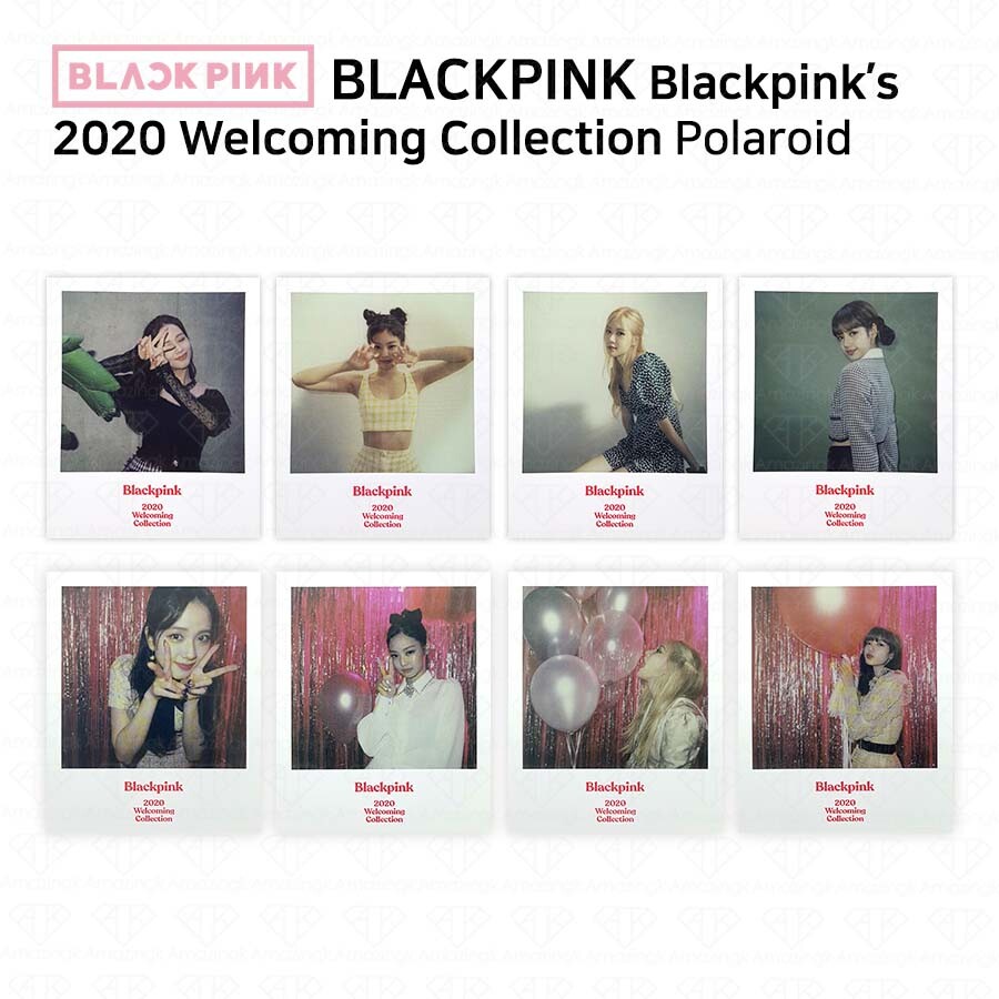 BLACKPINK 2020 WELCOMING COLLECTION シーグリ BLACKPINK welcoming