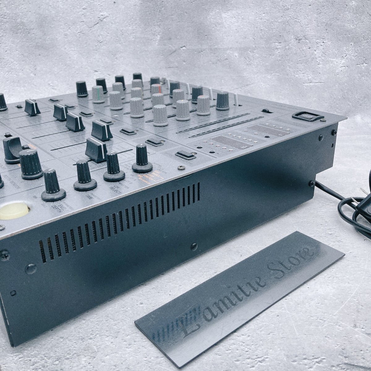 Pioneer DJM-600 Silver Professional DJ Mixer 4-Channel 4ch DJM600